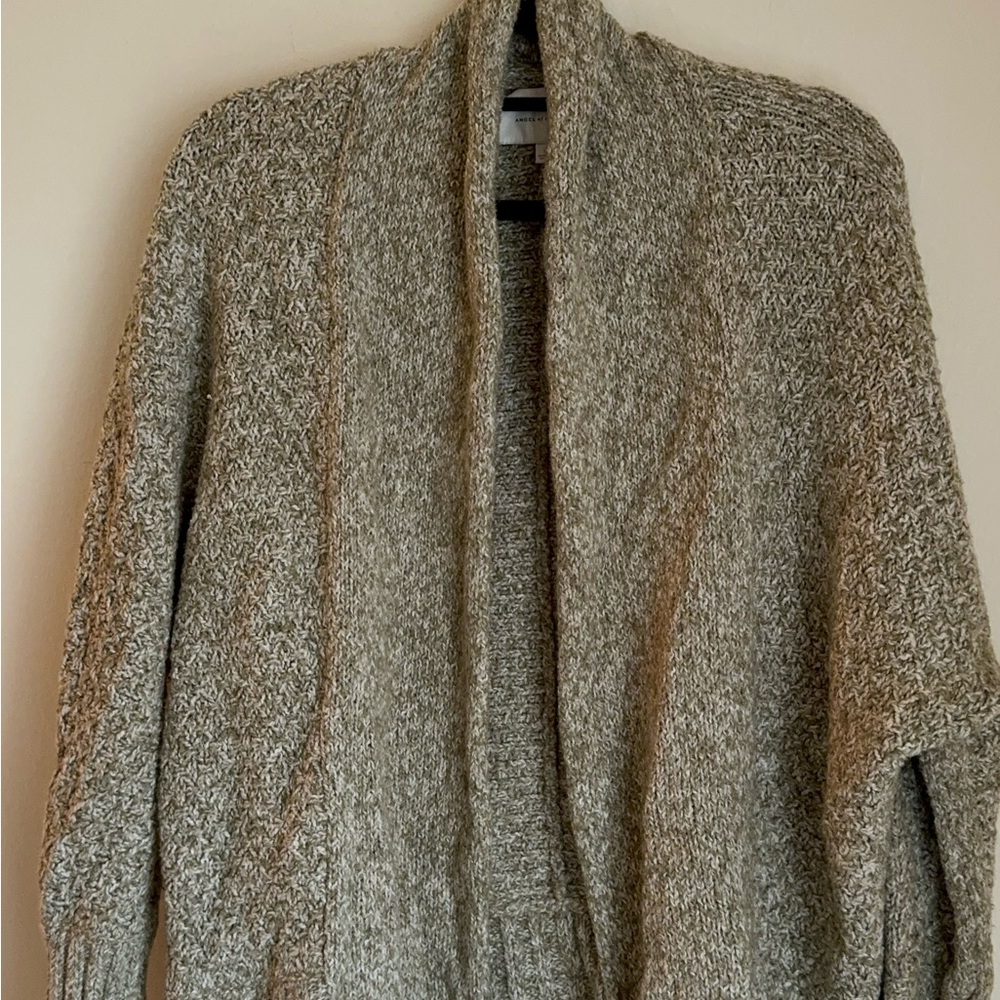 Women's Gray Knit Sweater